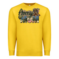 Lemon army mom Premium Sweatshirt - Zillion Design Studio