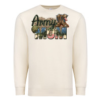 Sandshell army mom Premium Sweatshirt - Zillion Design Studio