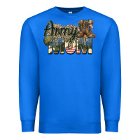 True Royal army mom Premium Sweatshirt - Zillion Design Studio