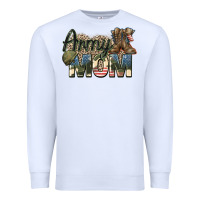 White army mom Premium Sweatshirt - Zillion Design Studio
