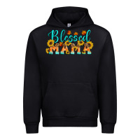 Black Blessed Mama Urban Hoodie - Artiststas
