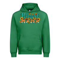 Emerald Blessed Mama Urban Hoodie - Artiststas