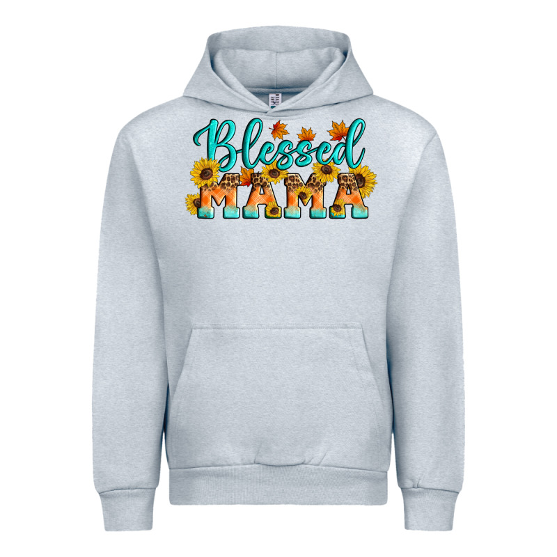 Blessed Mama Urban Hoodie by Artiststas | Teevron