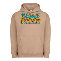 Pigment Burro Blessed Mama Urban Hoodie - Artiststas