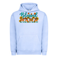 Pigment Grape Ice Blessed Mama Urban Hoodie - Artiststas