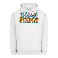 Pigment Lunar Rock Blessed Mama Urban Hoodie - Artiststas