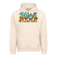 Sandshell Blessed Mama Urban Hoodie - Artiststas