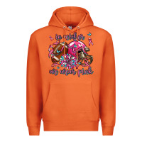 Carrot in october we wear pink football Premium Hoodie - AdoDesignShop