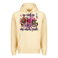 Pina Colada in october we wear pink football Premium Hoodie - AdoDesignShop