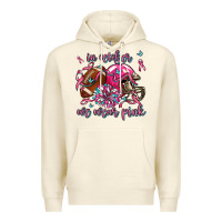 Sandshell in october we wear pink football Premium Hoodie - AdoDesignShop