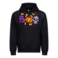 Black Boo halloween Urban Hoodie - Artiststas
