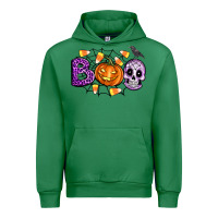 Emerald Boo halloween Urban Hoodie - Artiststas