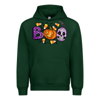 Foreset Green Boo halloween Urban Hoodie - Artiststas