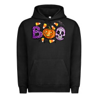 Pigment Black Boo halloween Urban Hoodie - Artiststas