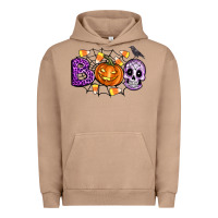 Pigment Burro Boo halloween Urban Hoodie - Artiststas