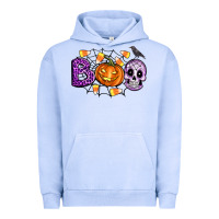 Pigment Grape Ice Boo halloween Urban Hoodie - Artiststas