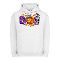 Pigment Lunar Rock Boo halloween Urban Hoodie - Artiststas
