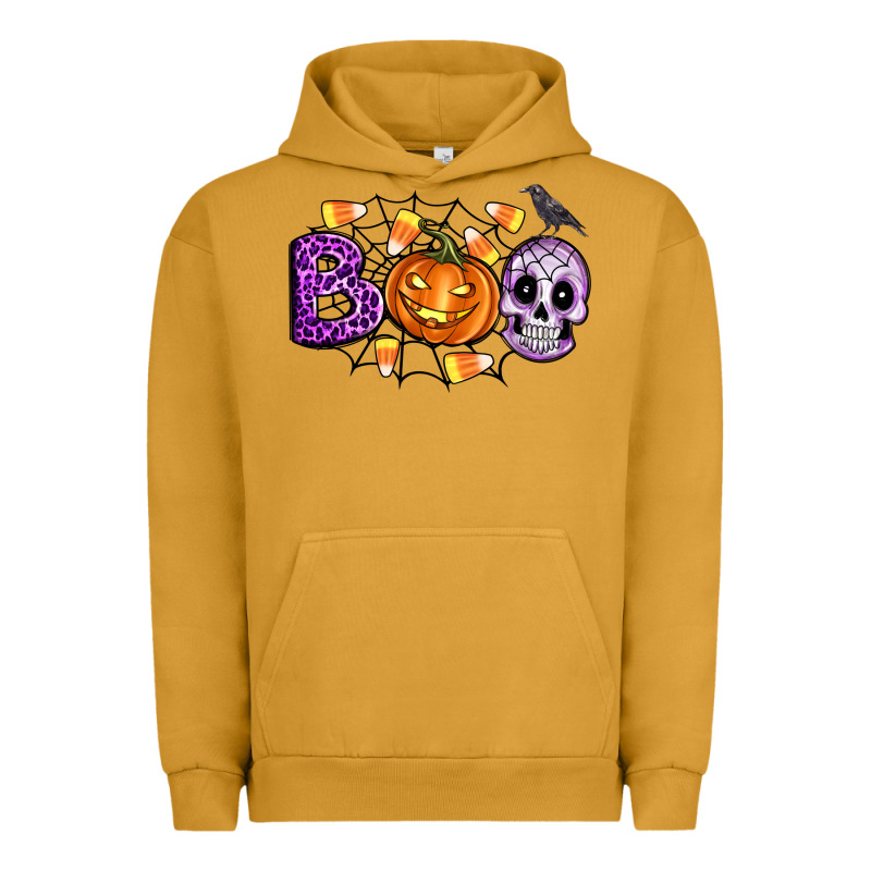 Boo Halloween Urban Hoodie by Artiststas | Teevron