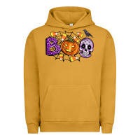 Pigment Peanut Butter Boo halloween Urban Hoodie - Artiststas