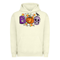 Pigment Pistachio Boo halloween Urban Hoodie - Artiststas