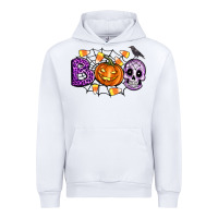 White Boo halloween Urban Hoodie - Artiststas