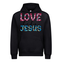 Black love like jesus Urban Hoodie - JahusDesignShop