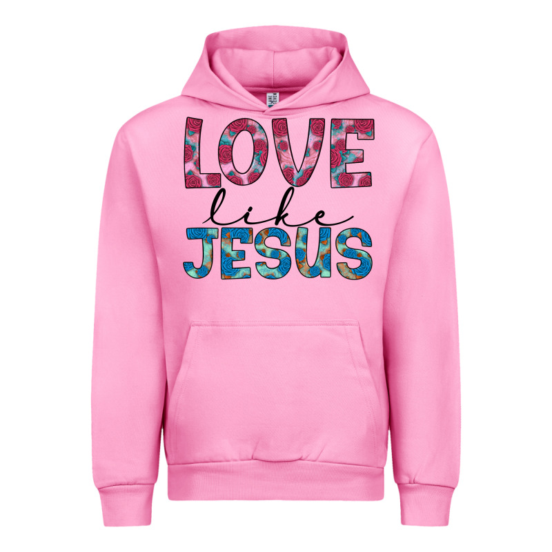 Love Like Jesus Urban Hoodie by JahusDesignShop | Teevron