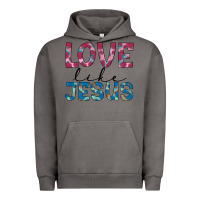 Pigment Tornado love like jesus Urban Hoodie - JahusDesignShop