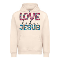 Sandshell love like jesus Urban Hoodie - JahusDesignShop