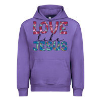 Tulip love like jesus Urban Hoodie - JahusDesignShop