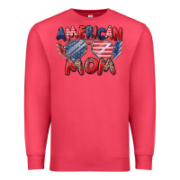 Cardinal American mom Premium Sweatshirt - Zillion Design Studio