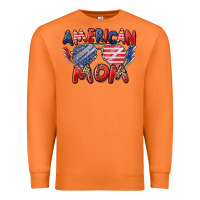 Carrot American mom Premium Sweatshirt - Zillion Design Studio