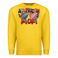 Lemon American mom Premium Sweatshirt - Zillion Design Studio