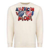 Sandshell American mom Premium Sweatshirt - Zillion Design Studio