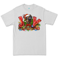Dove Grey joy pig Premium Tee - LillyAllenDesigns