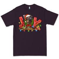 Plum joy pig Premium Tee - LillyAllenDesigns