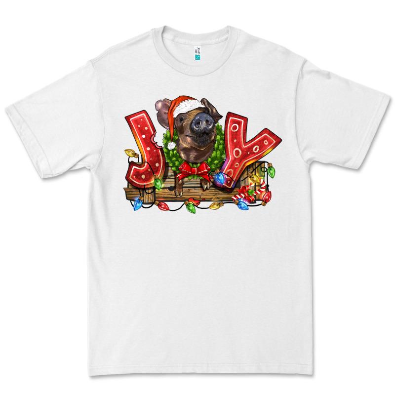 Joy Pig Premium Tee by LillyAllenDesigns | Teevron