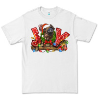 White joy pig Premium Tee - LillyAllenDesigns