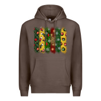 Coffee christmas brushstroke Premium Hoodie - BundleAndBundleShop