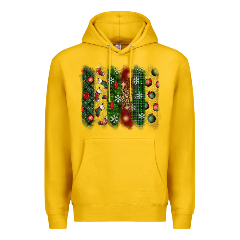 Christmas Brushstroke Premium Hoodie by BundleAndBundleShop | Teevron