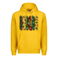Lemon christmas brushstroke Premium Hoodie - BundleAndBundleShop
