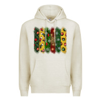 Oatmeal Heather christmas brushstroke Premium Hoodie - BundleAndBundleShop