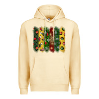 Pina Colada christmas brushstroke Premium Hoodie - BundleAndBundleShop