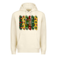 Sandshell christmas brushstroke Premium Hoodie - BundleAndBundleShop