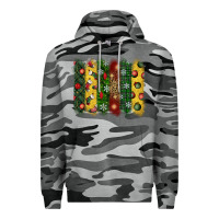 Slate Camo christmas brushstroke Premium Hoodie - BundleAndBundleShop