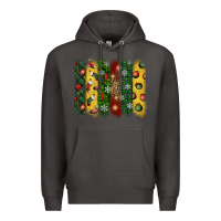 Smoke christmas brushstroke Premium Hoodie - BundleAndBundleShop