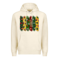 Tofu christmas brushstroke Premium Hoodie - BundleAndBundleShop