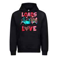 Black loads of love truck Urban Hoodie - JahusDesignShop