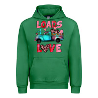 Emerald loads of love truck Urban Hoodie - JahusDesignShop