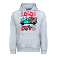 Heather Grey loads of love truck Urban Hoodie - JahusDesignShop